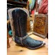 BOOTSTRAPS WITH CONCHOS AND REVETS 100% LEATHER