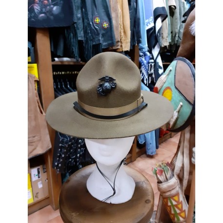 U.S.A. MARINE CORPS CAMPAIGN HAT