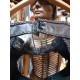 LEATHER CHAPS JETHRO