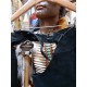 LEATHER CHAPS CORAL