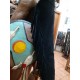 LEATHER CHAPS CORAL