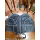LEATHER BUST WOMENS TOP. JENNIFER