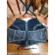 LEATHER BUST WOMENS TOP. JENNIFER