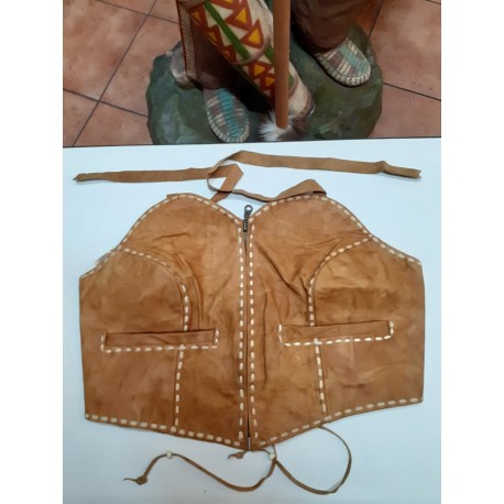 LEATHER BUST WOMENS TOP DAISY