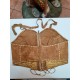 LEATHER BUST WOMENS TOP DAISY