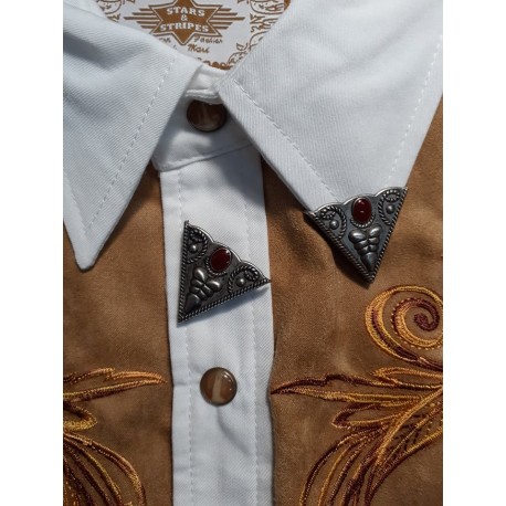 SHIRT DECORATION FEATHER