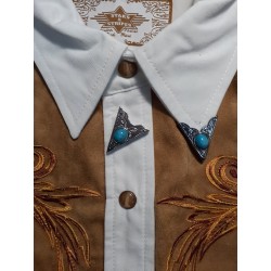 SHIRT DECORATION BLUE EYE