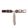 HARNESS 54 BROWN