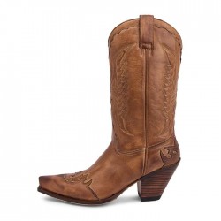 SENDRA BOOTS WOMENS 2560 GORCA SALVAJE NOCE