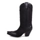 SENDRA BOOTS WOMENS 2560 GORCA FL NEGRO- NOBUK NEGRO