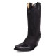 SENDRA BOOTS WOMENS 2560 GORCA FL NEGRO- NOBUK NEGRO