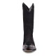 SENDRA BOOTS WOMENS 2560 GORCA FL NEGRO- NOBUK NEGRO
