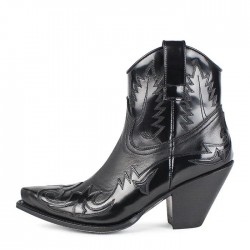 SENDRA BOOTS WOMENS 16695 GORCA FLORA NEGRO SPRINTER NEGRO