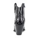 SENDRA BOOTS WOMENS 16695 GORCA FLORA NEGRO SPRINTER NEGRO