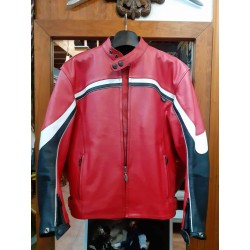 LEATHER RIDING JACKET TRIUMPH
