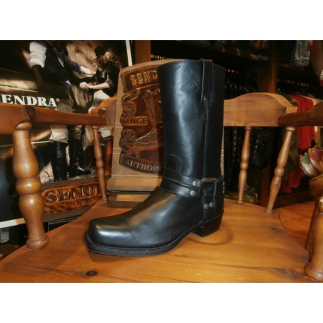 SENDRA BOOTS 4553 STRONG PULL OIL NEGRO